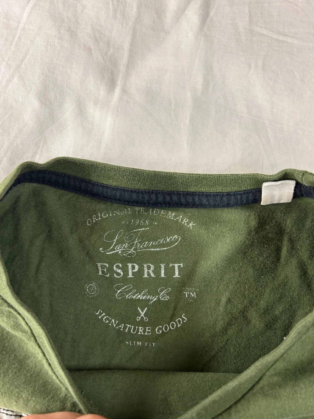 Groen geprint San Francisco T-shirt met lange mouwen maat M – photo 4